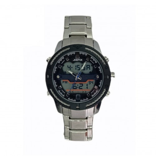 Reloj JOEFOX METALICO PLATEADO