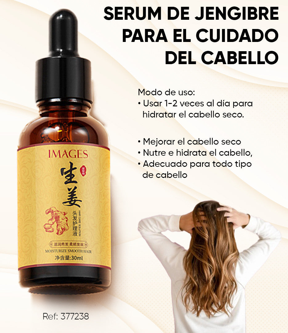 SERUM DE JENGIBRE PARA EL CABELLO